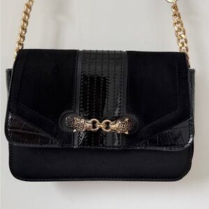 Topshop Cheetah Crossbody Bag